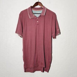 Laguna Men's Short Sleeve Polo Shirt in size XL